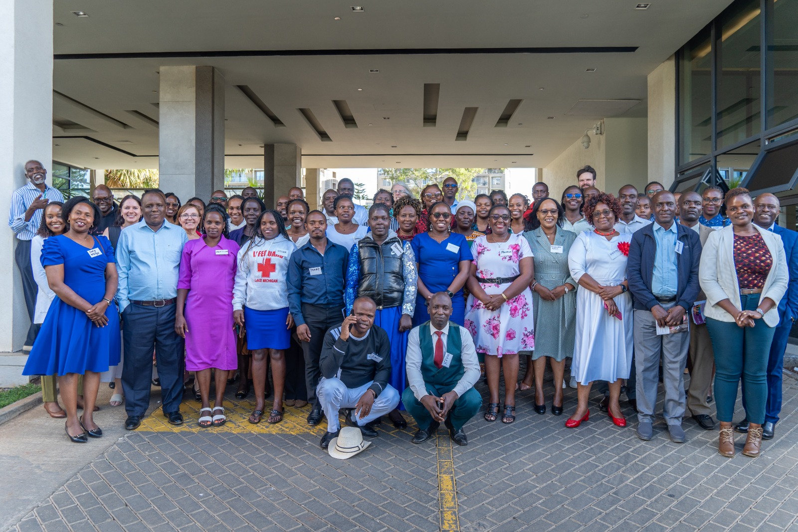 MamaPlus community and partners group photo